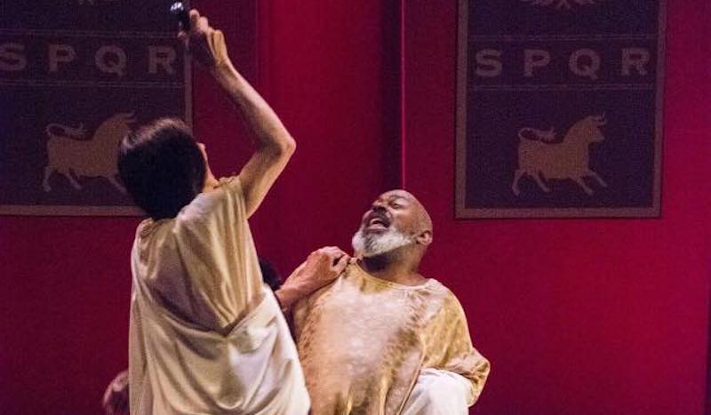 MSF's 'Julius Caesar' a taut blend of classic and modern Shakespeare ...