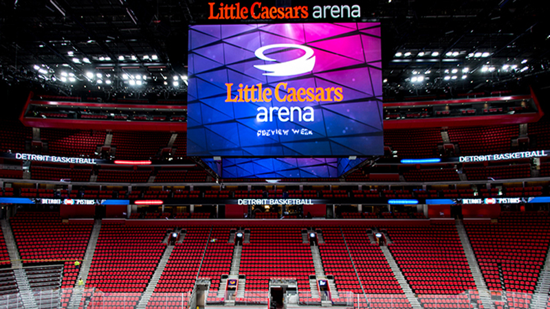 Little Caesars Arena Review